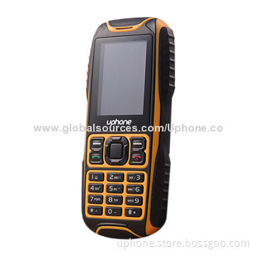 Waterproof IP67 Outdoor Phone with 2.0-inch, MTK6250, 0.3MP, Quad-band, Big Battery